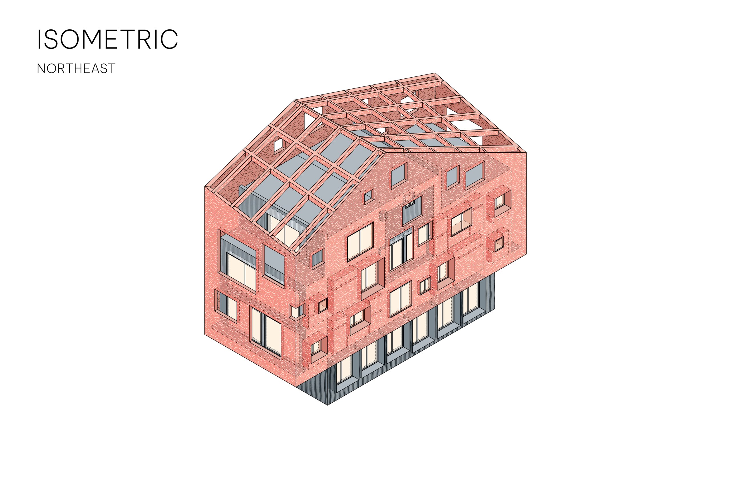 100 Windows by Inrestudio, Hanoi, isometric diagram 1