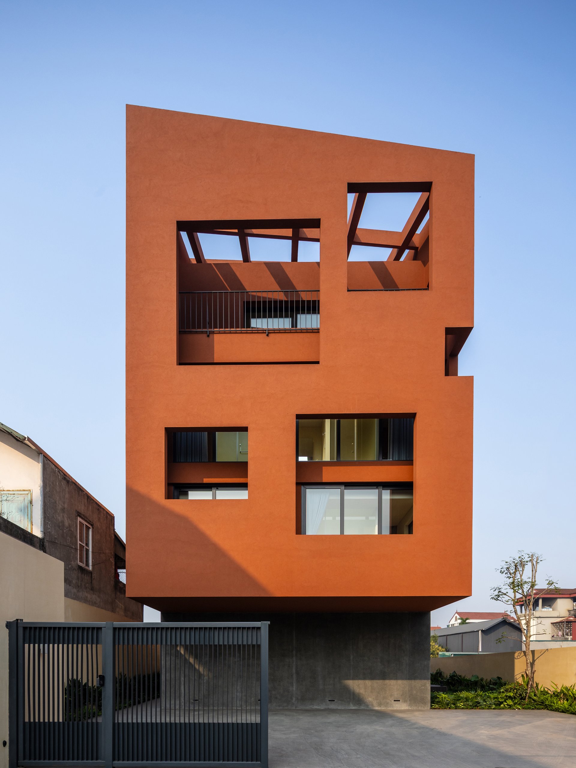 100 Windows by Inrestudio, Hanoi, exterior