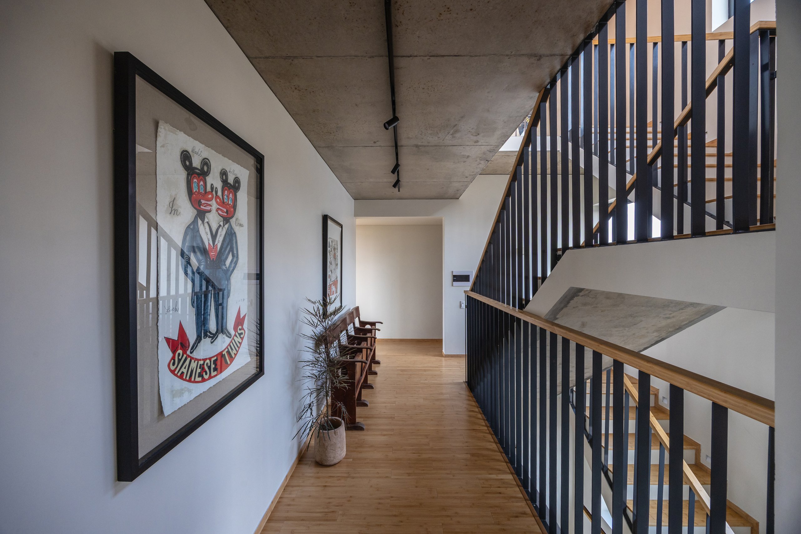 100 Windows by Inrestudio, Hanoi, shared room on the third floor