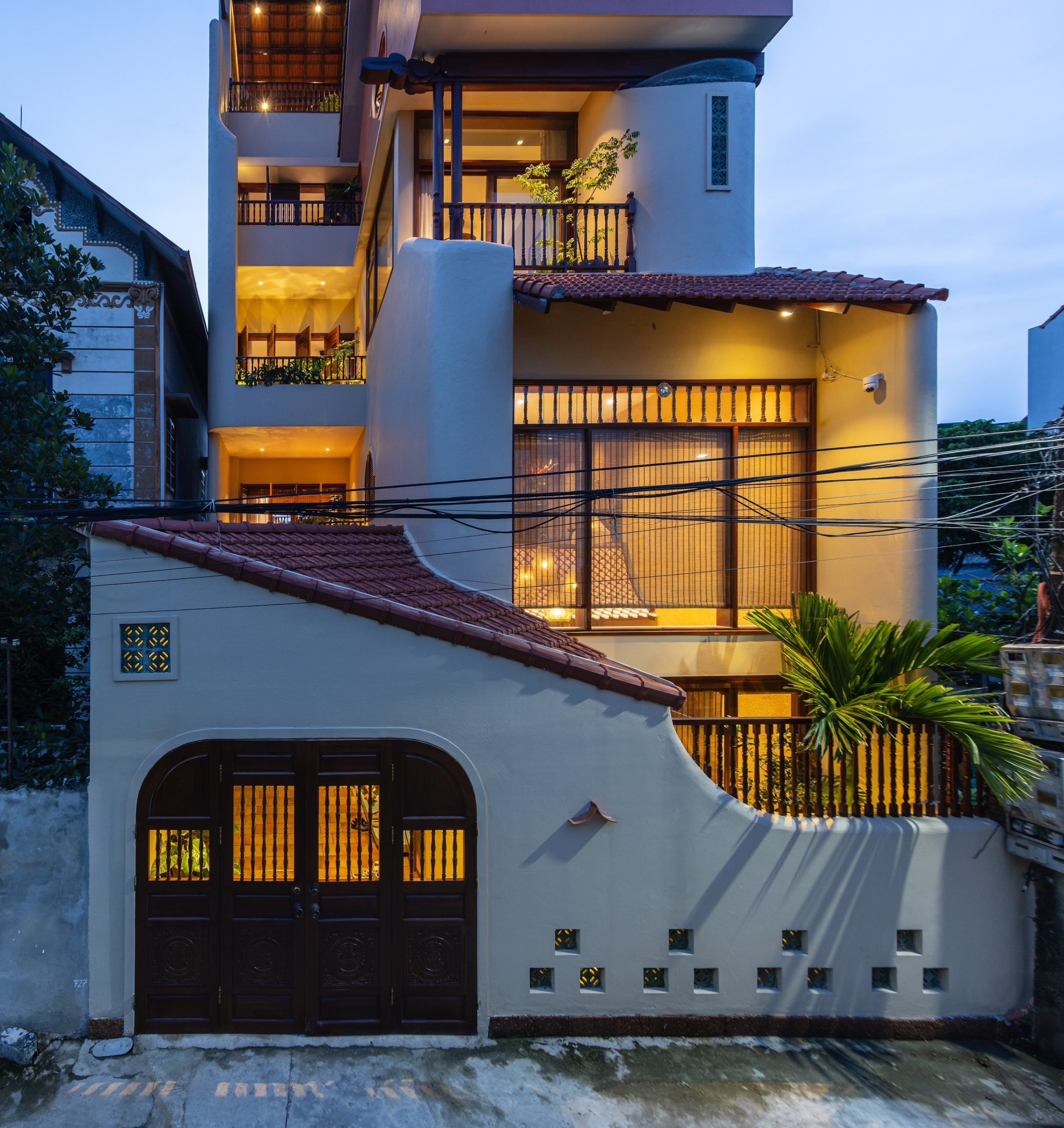 CUNCOI House architecture — photograph 34