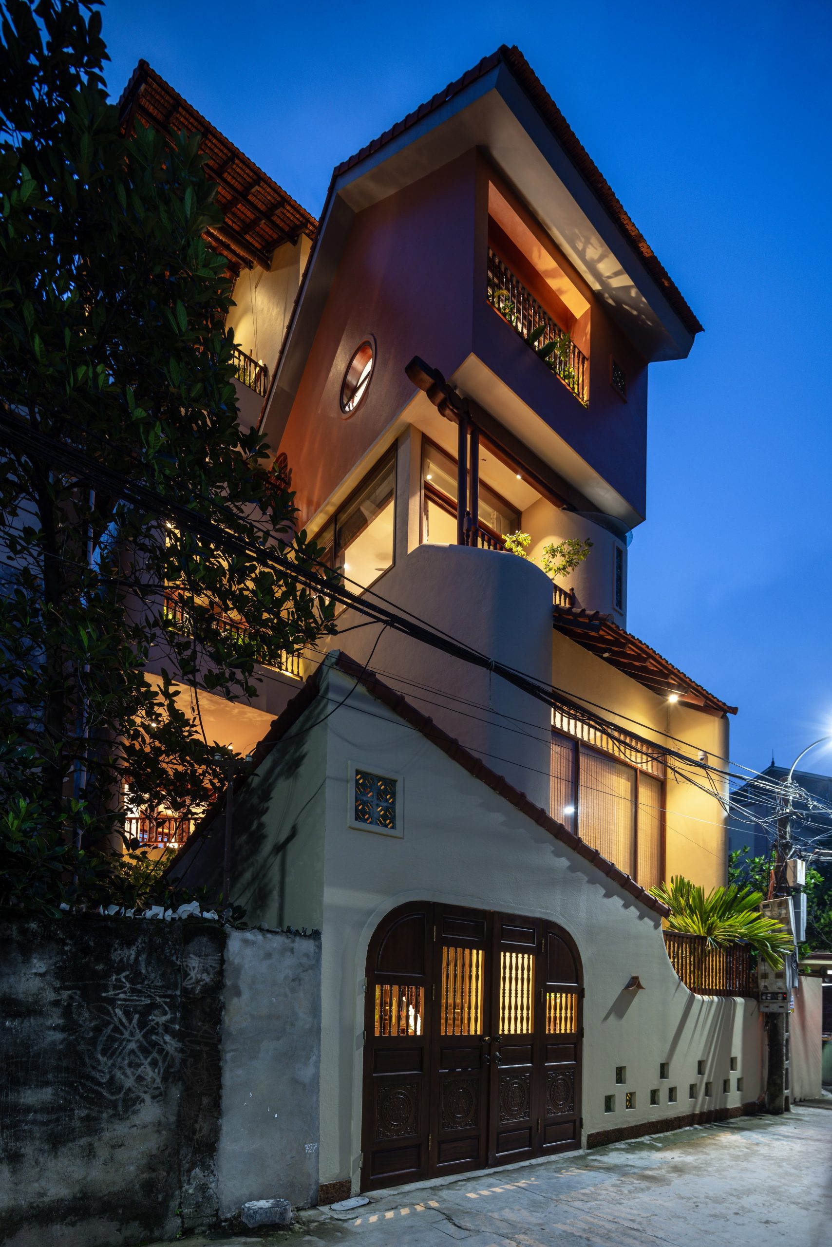 CUNCOI House architecture — photograph 35