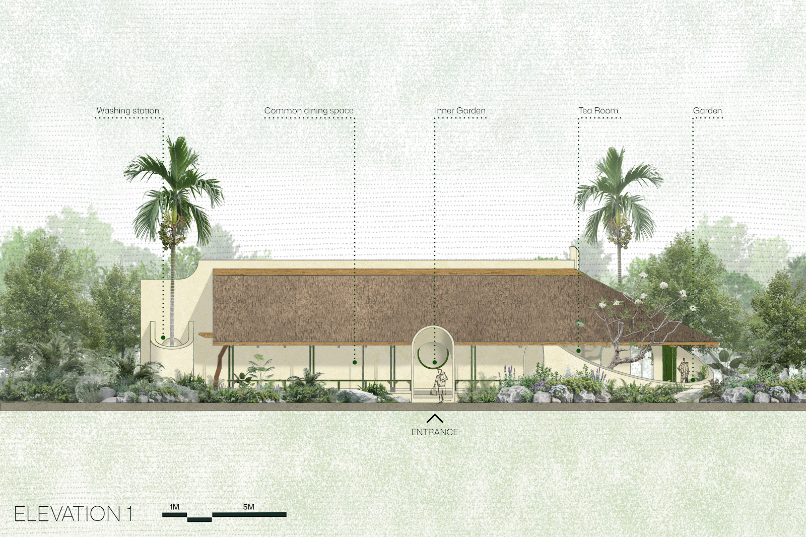 Dong Trieu Retreat — ELEVATION 1