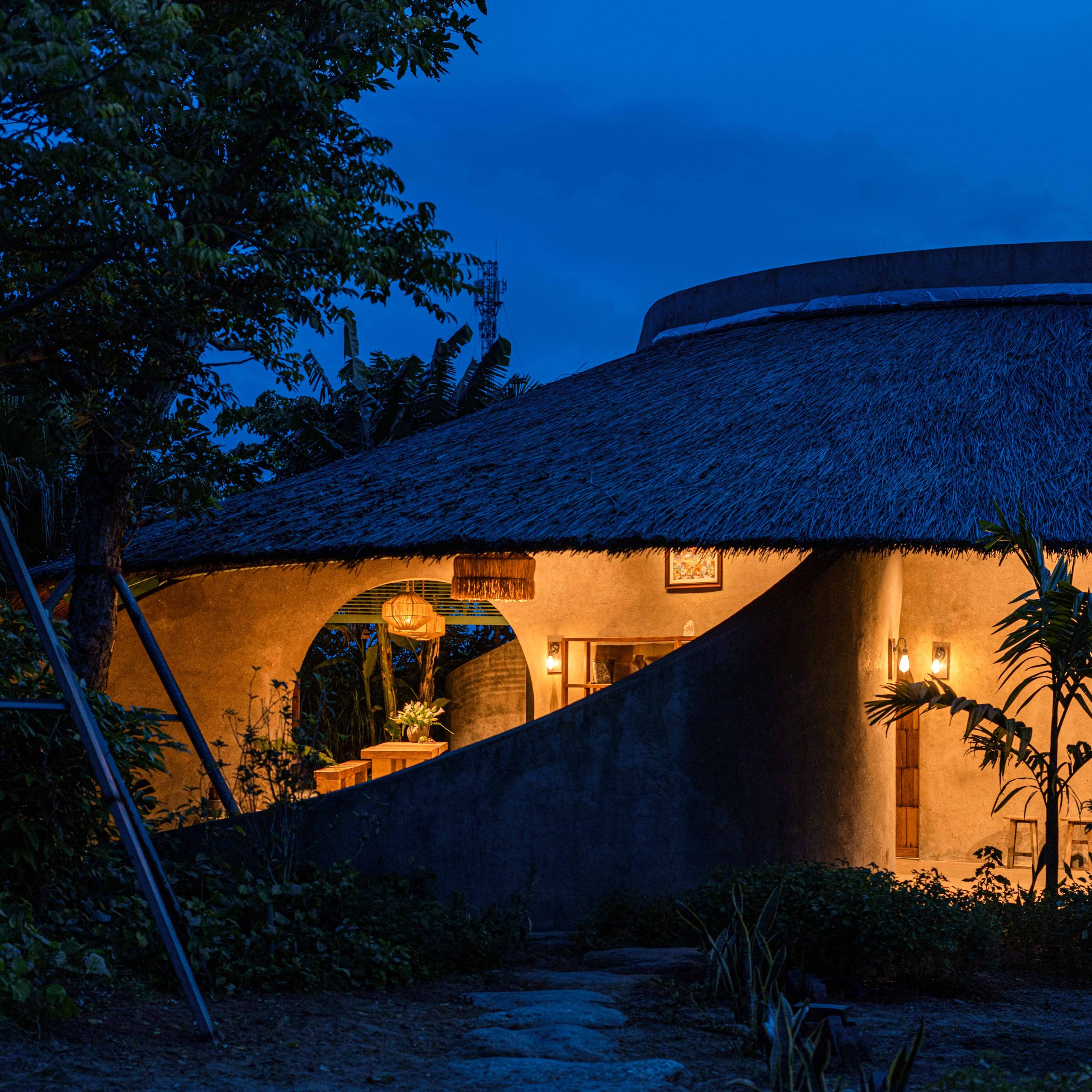 Dong Trieu Retreat, Quang Ninh, Vietnam — architectural photograph
