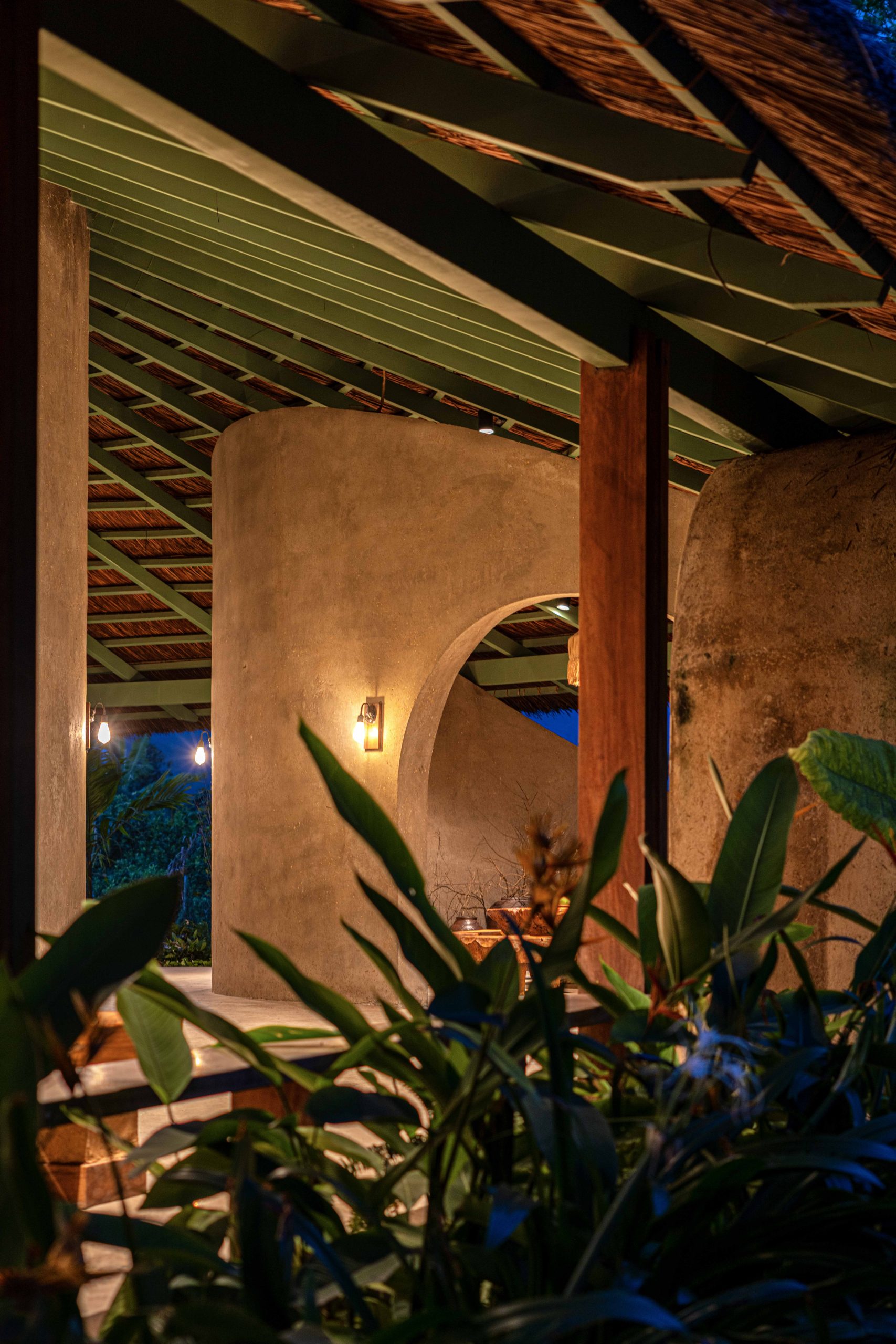 Dong Trieu Retreat, Quang Ninh, Vietnam — architectural photograph
