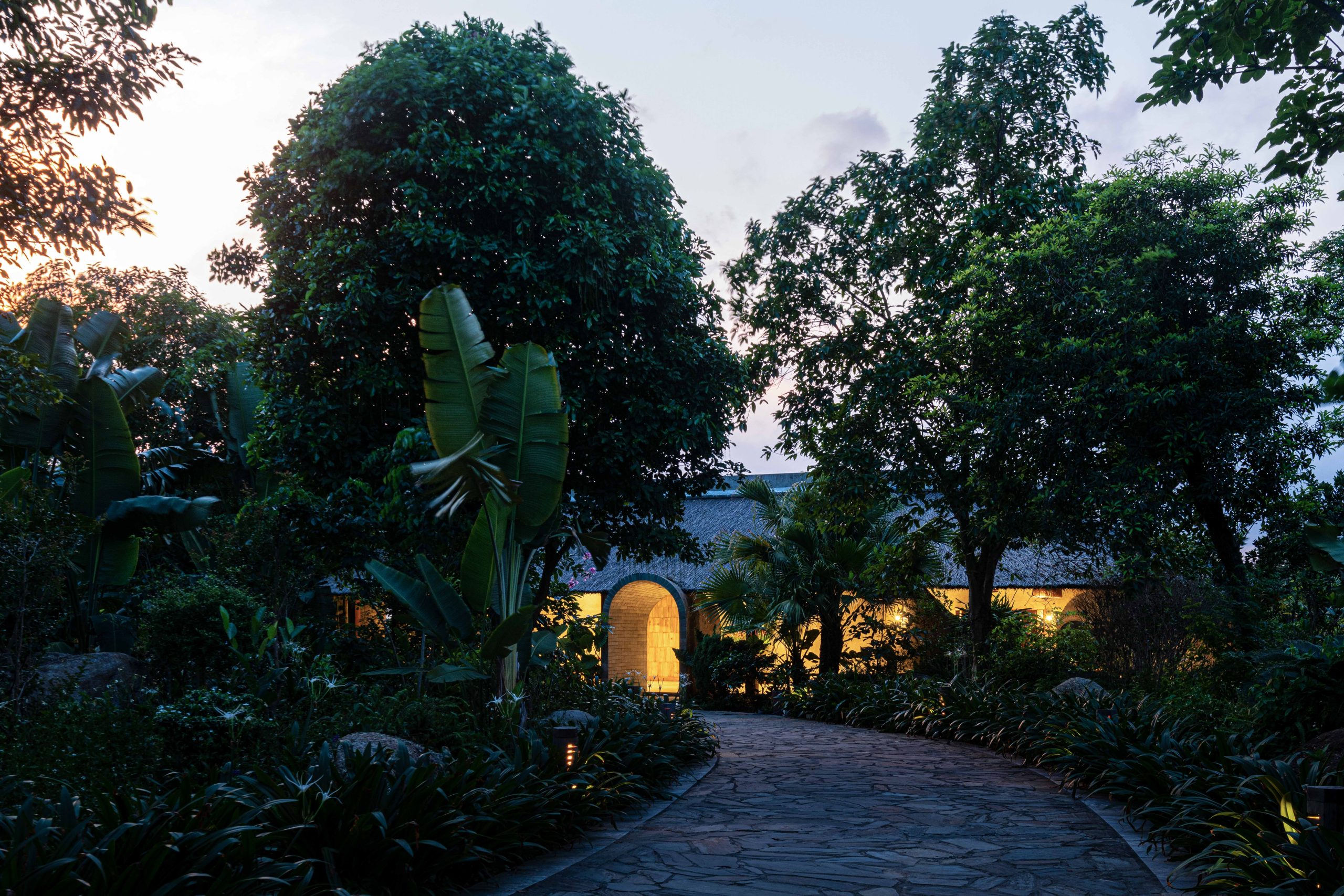 Dong Trieu Retreat, Quang Ninh, Vietnam — architectural photograph