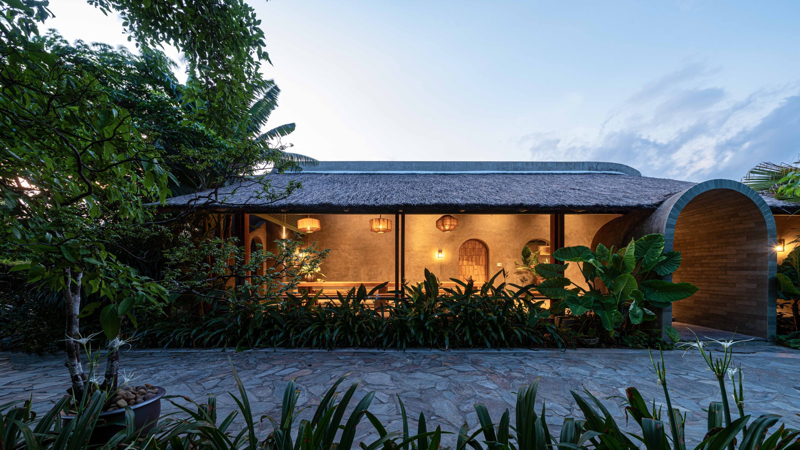 Dong Trieu Retreat, Quang Ninh, Vietnam — architectural photograph
