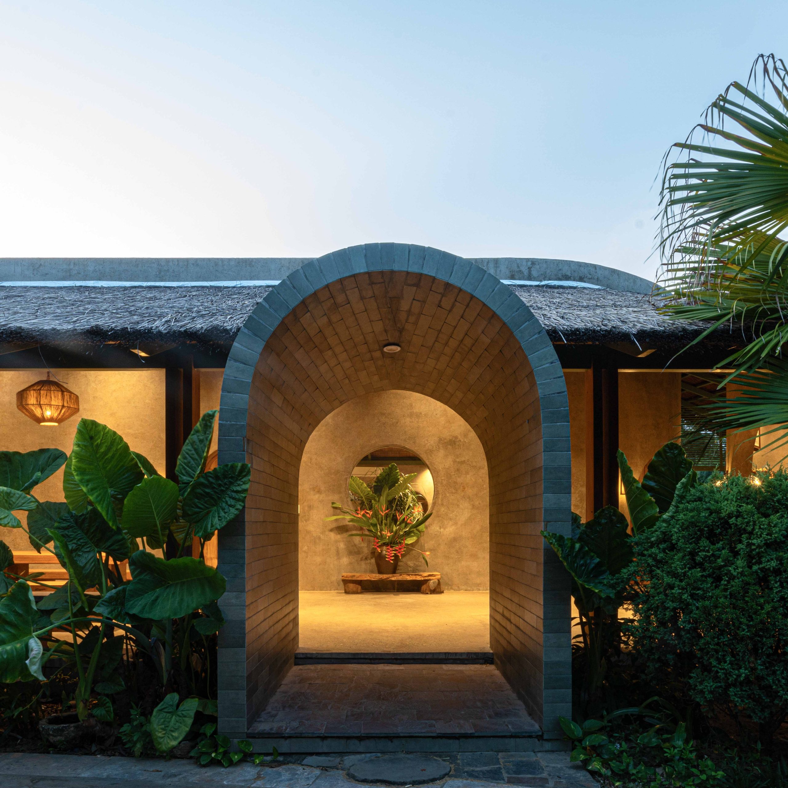 Dong Trieu Retreat, Quang Ninh, Vietnam — architectural photograph