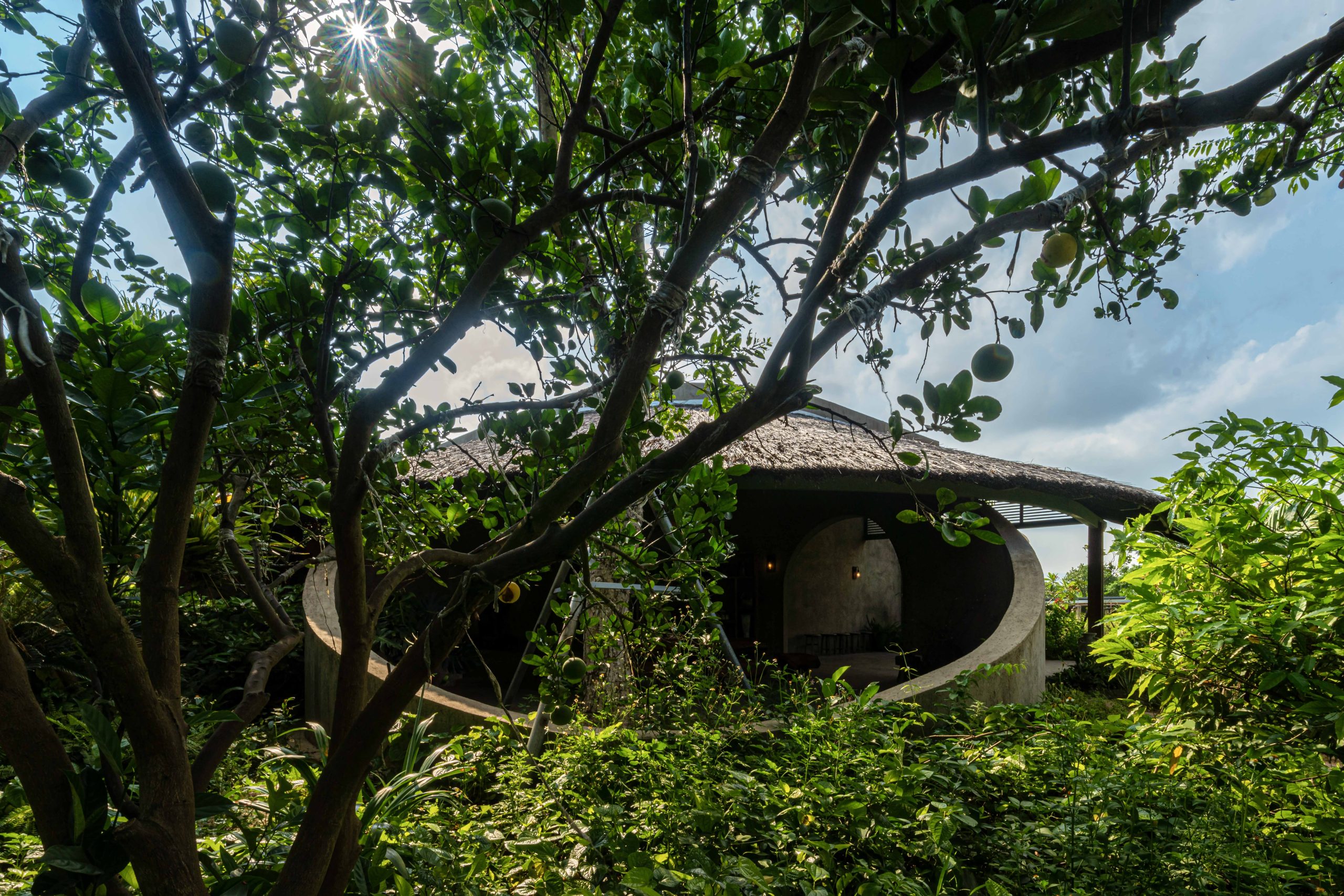 Dong Trieu Retreat, Quang Ninh, Vietnam — architectural photograph