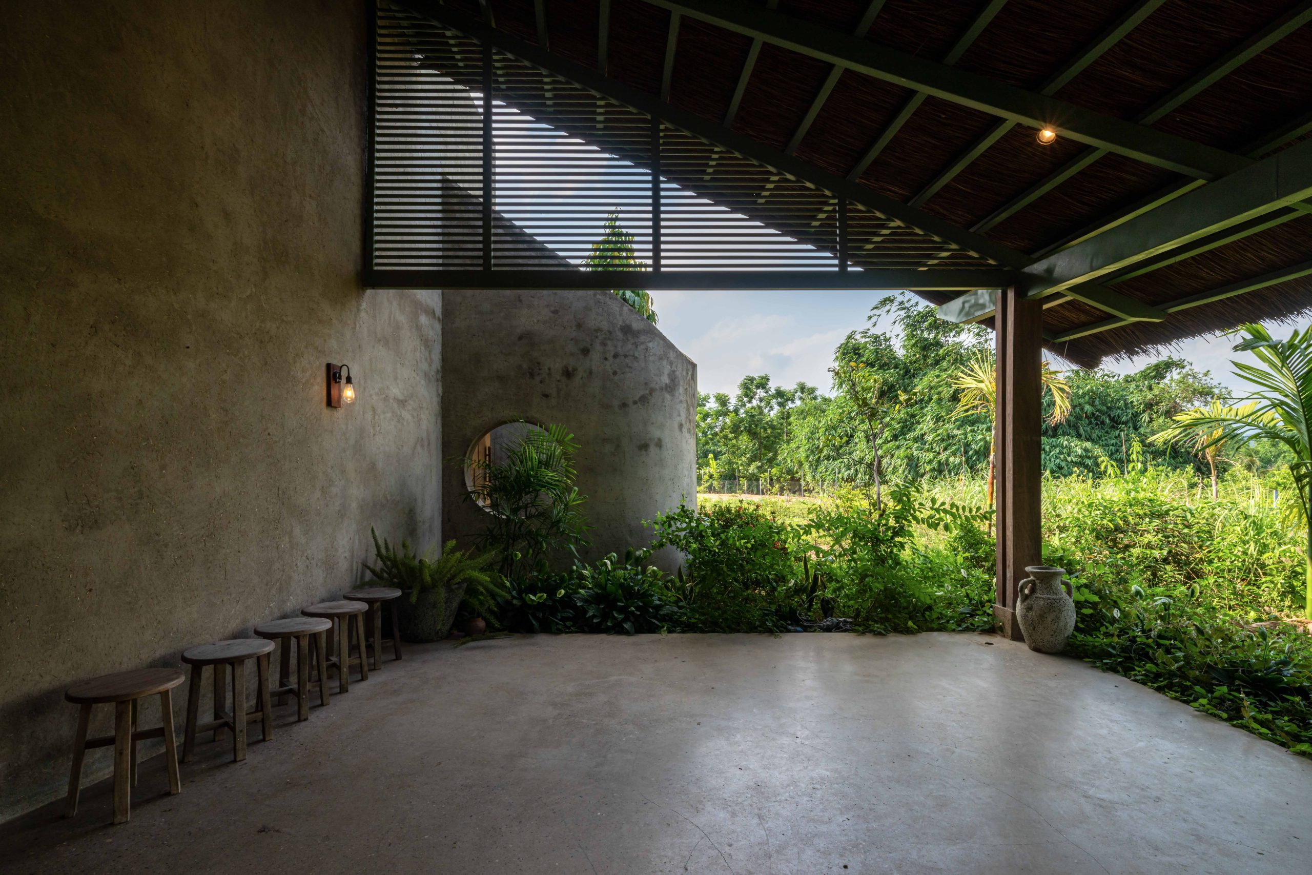 Dong Trieu Retreat, Quang Ninh, Vietnam — architectural photograph