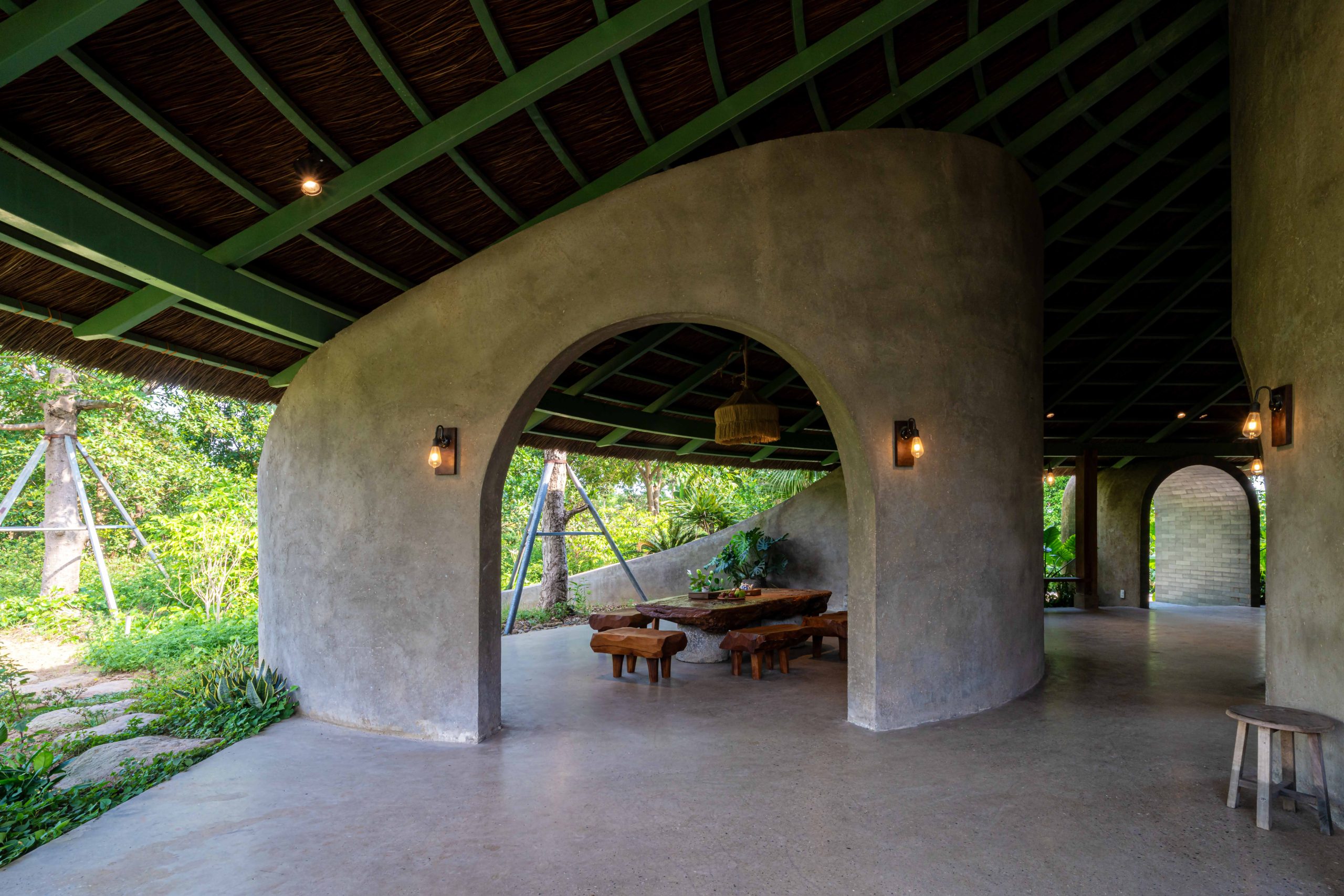 Dong Trieu Retreat, Quang Ninh, Vietnam — architectural photograph