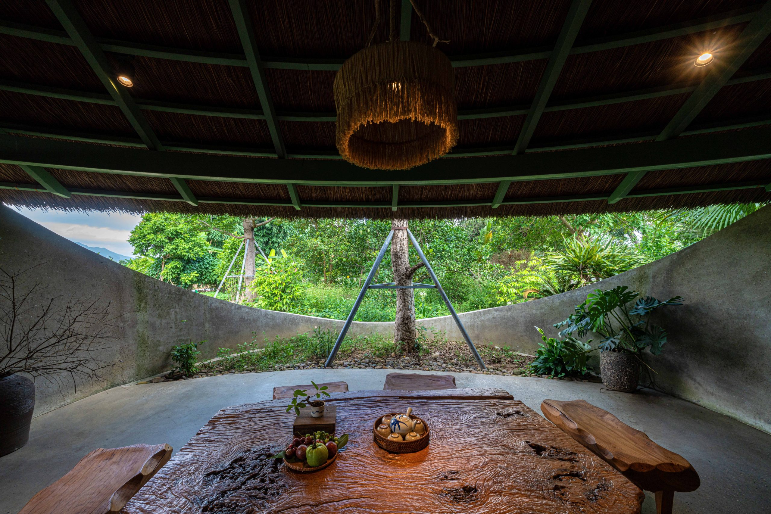 Dong Trieu Retreat, Quang Ninh, Vietnam — architectural photograph