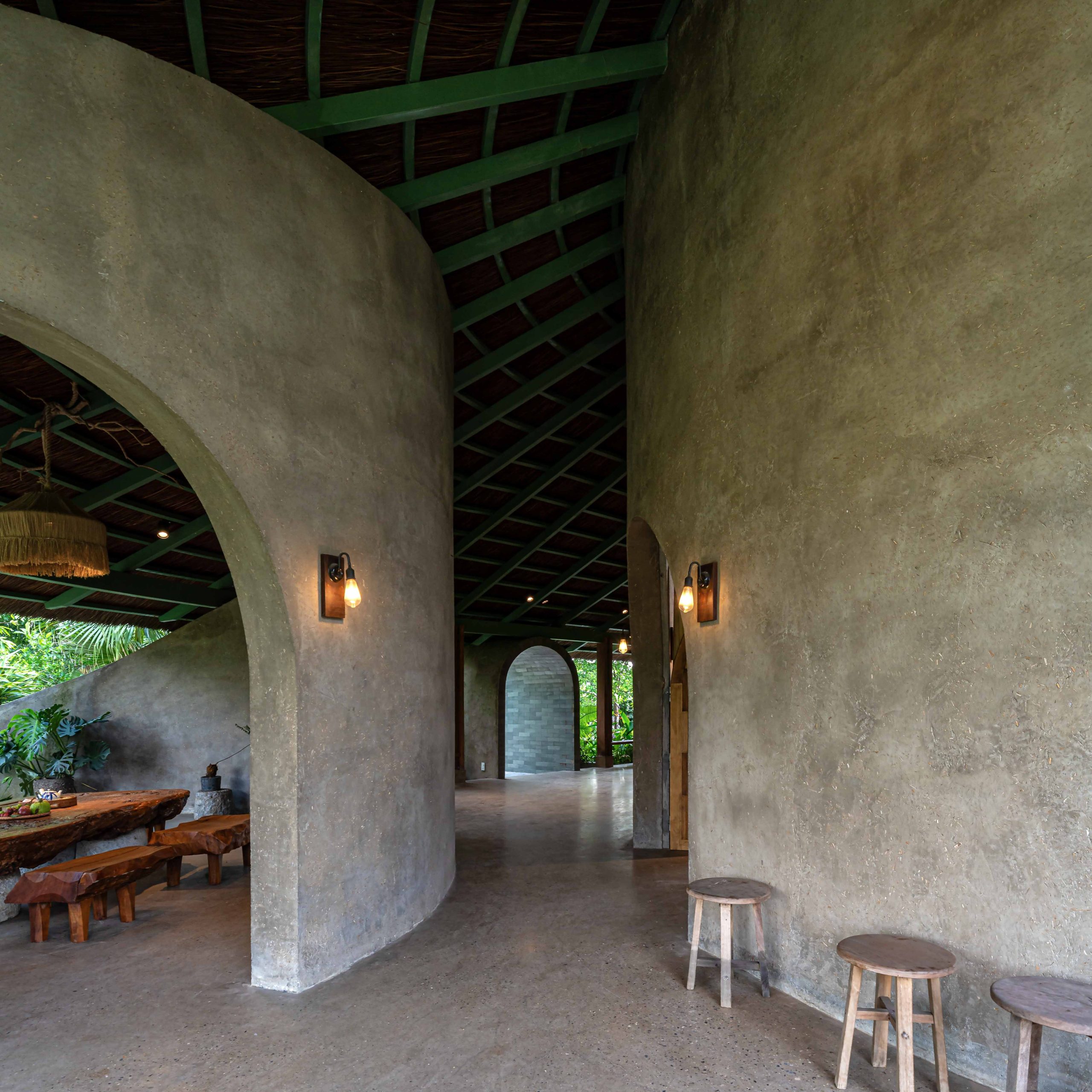 Dong Trieu Retreat, Quang Ninh, Vietnam — architectural photograph