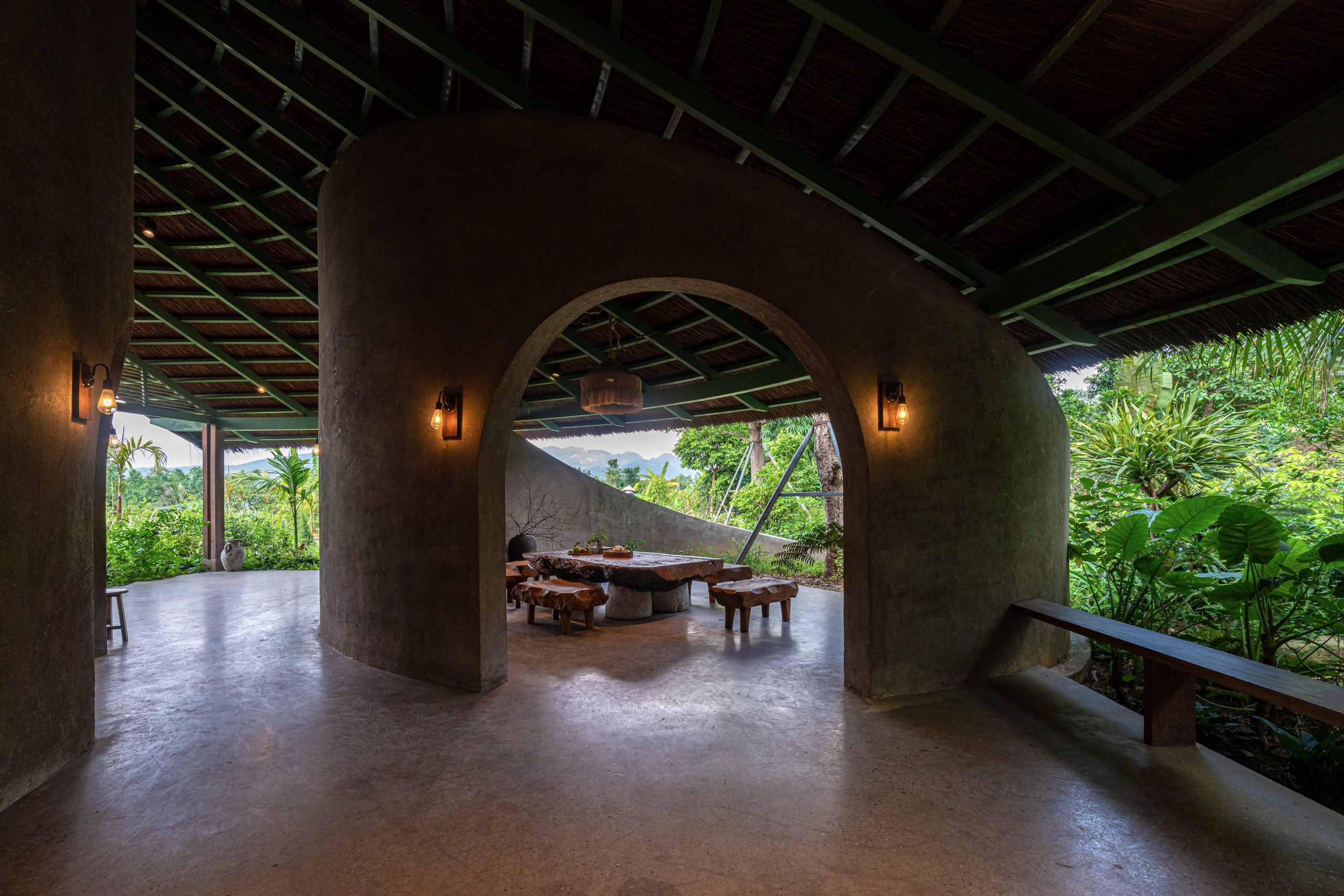 Dong Trieu Retreat, Quang Ninh, Vietnam — architectural photograph