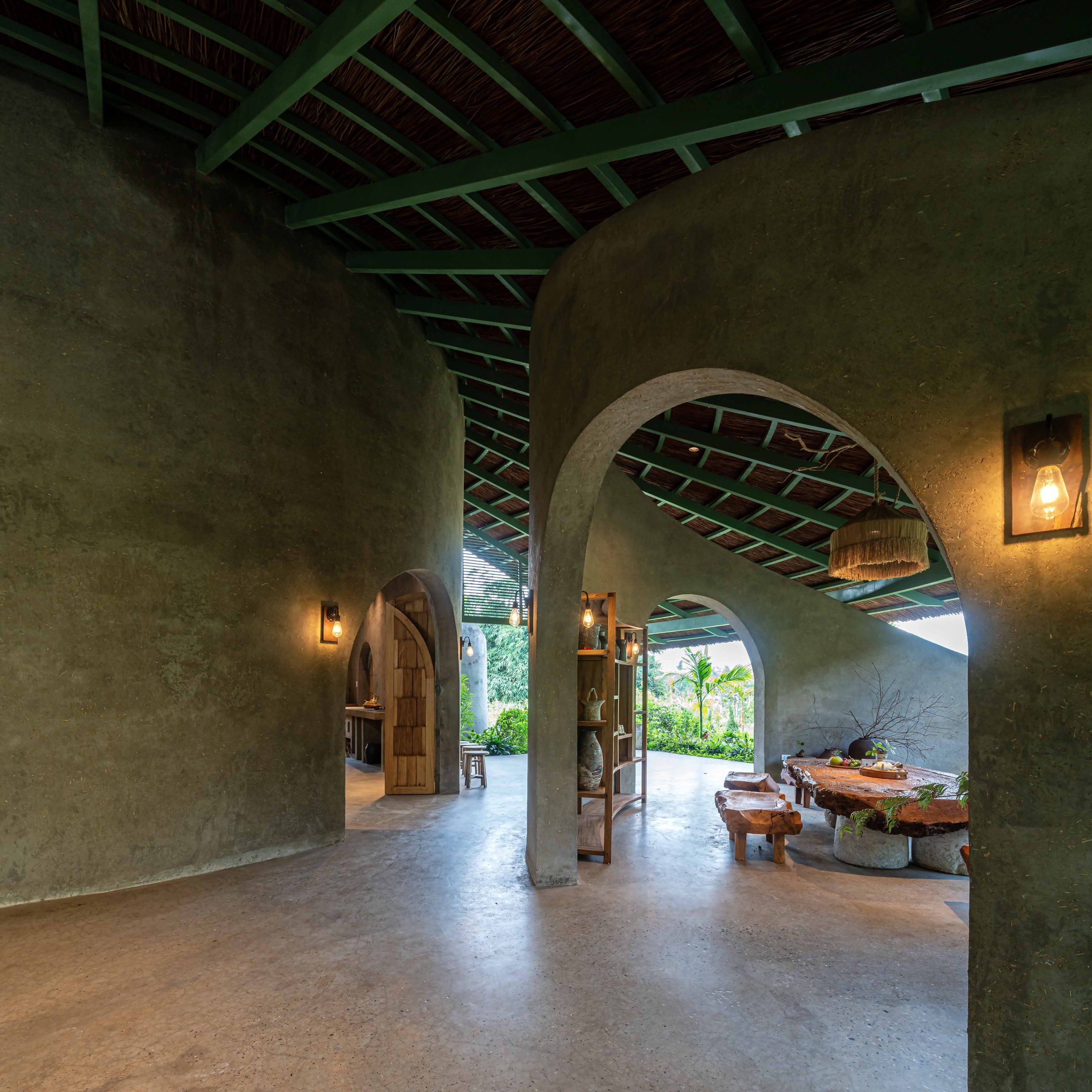 Dong Trieu Retreat, Quang Ninh, Vietnam — architectural photograph