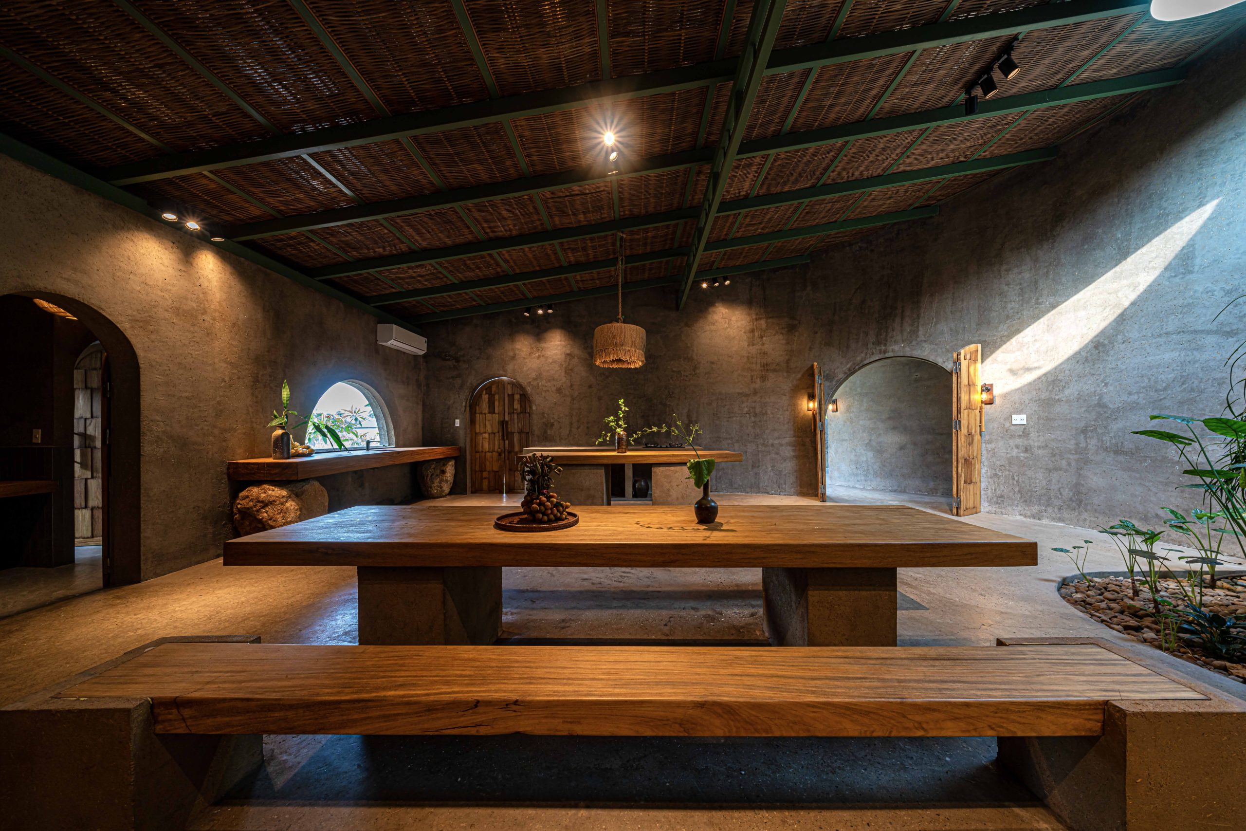 Dong Trieu Retreat, Quang Ninh, Vietnam — architectural photograph