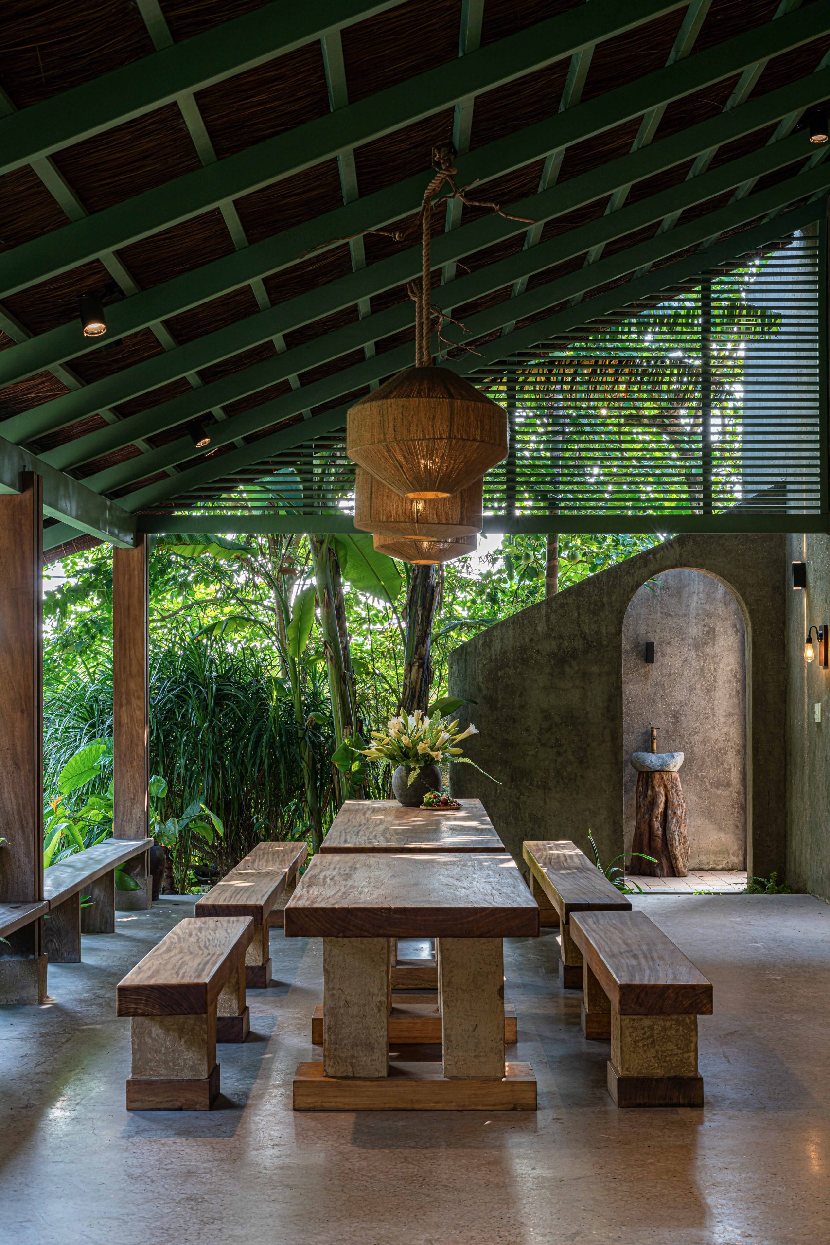 Dong Trieu Retreat, Quang Ninh, Vietnam — architectural photograph