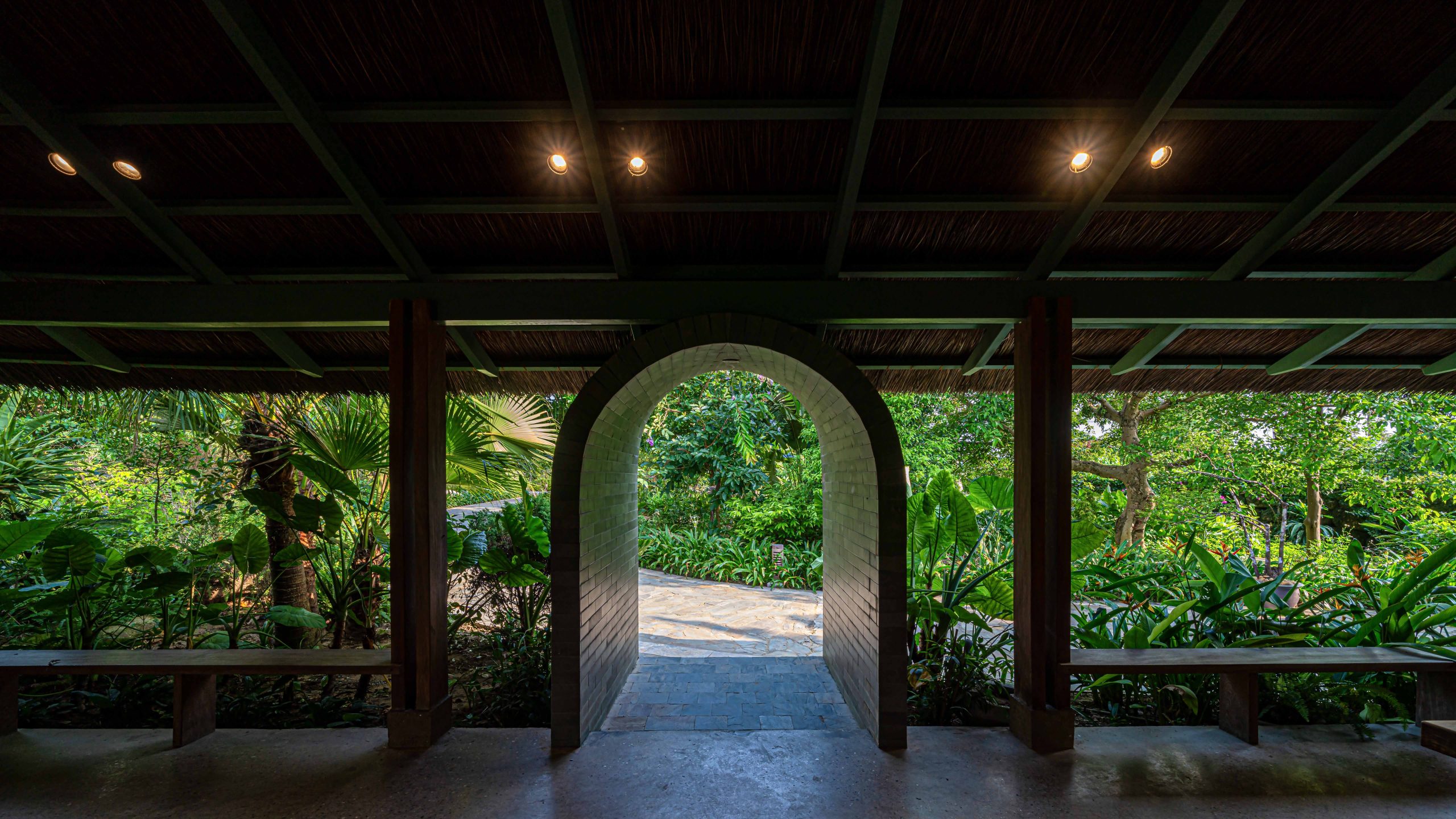 Dong Trieu Retreat, Quang Ninh, Vietnam — architectural photograph
