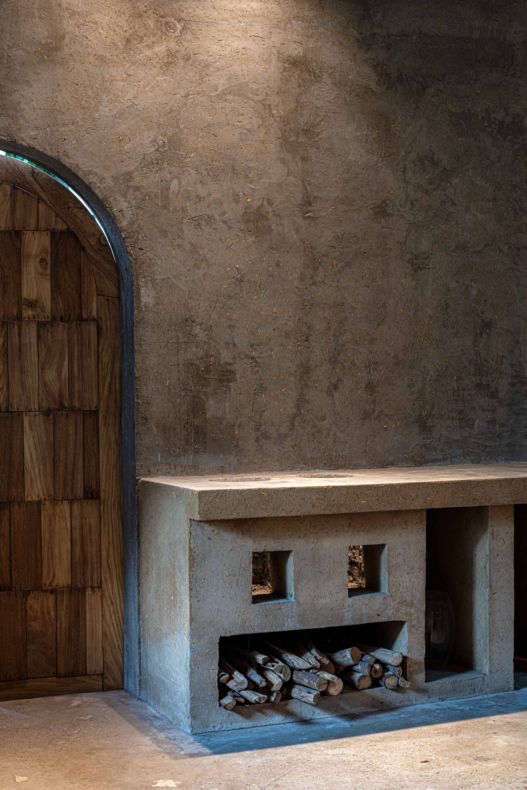 Dong Trieu Retreat, Quang Ninh, Vietnam — architectural photograph