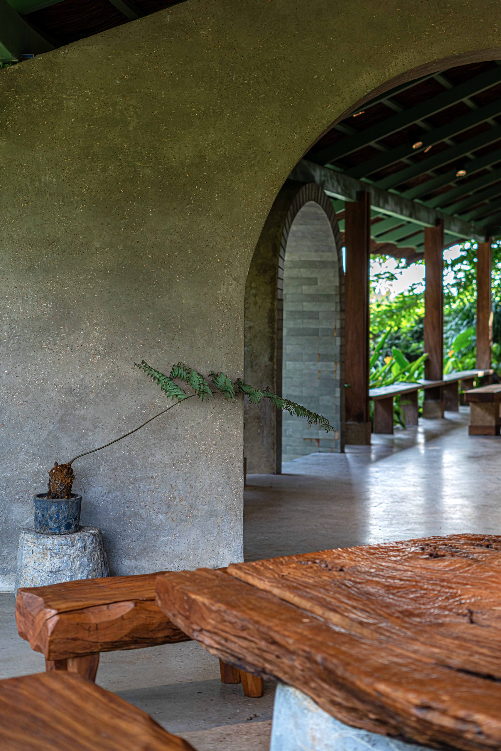 Dong Trieu Retreat, Quang Ninh, Vietnam — architectural photograph