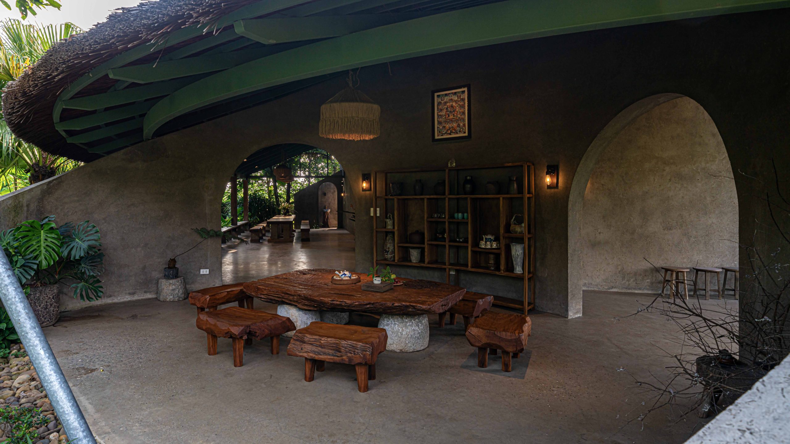 Dong Trieu Retreat, Quang Ninh, Vietnam — architectural photograph