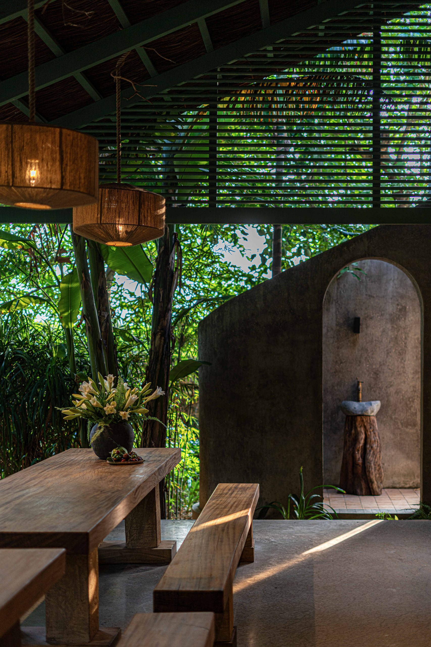 Dong Trieu Retreat, Quang Ninh, Vietnam — architectural photograph