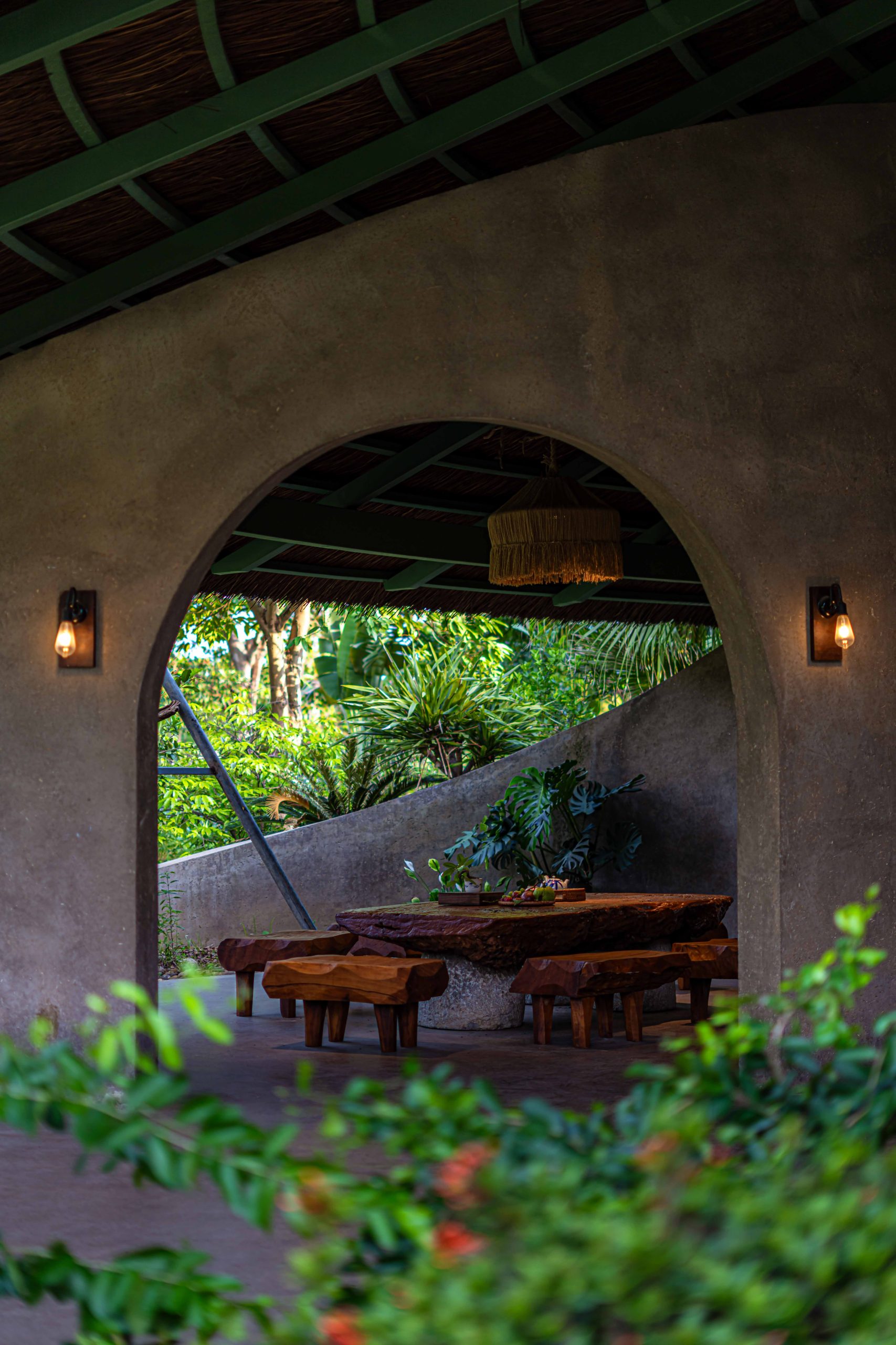 Dong Trieu Retreat, Quang Ninh, Vietnam — architectural photograph