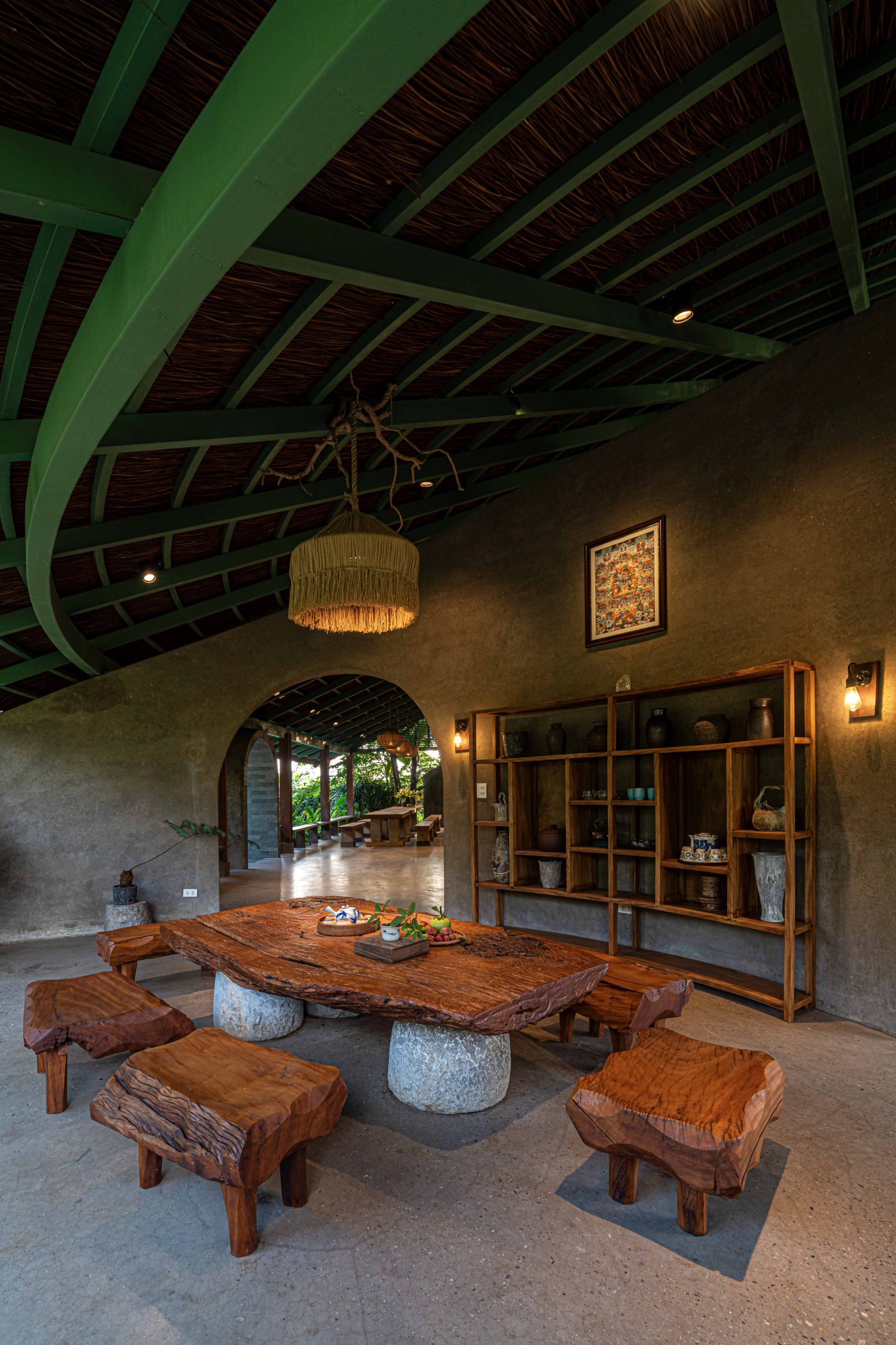 Dong Trieu Retreat, Quang Ninh, Vietnam — architectural photograph