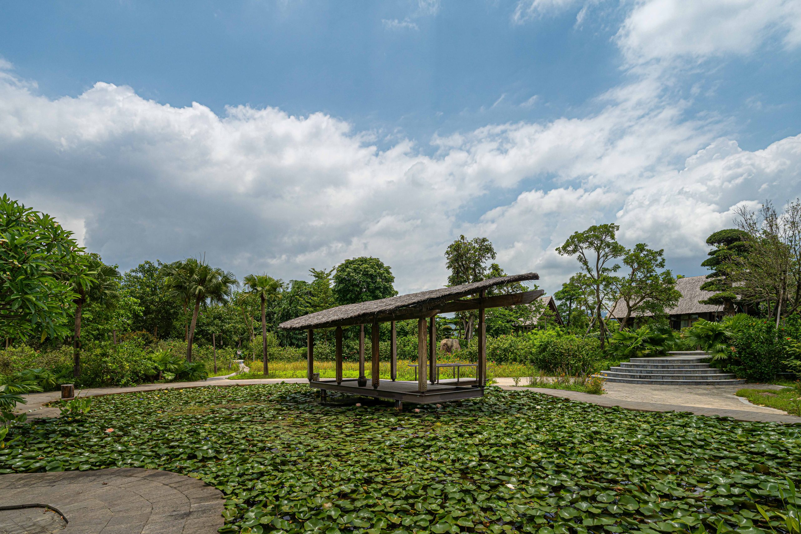 Dong Trieu Retreat, Quang Ninh, Vietnam — architectural photograph