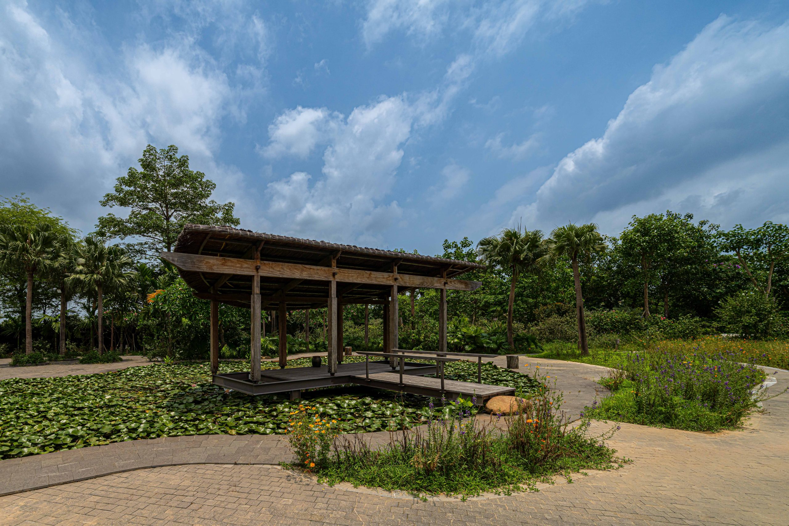 Dong Trieu Retreat, Quang Ninh, Vietnam — architectural photograph
