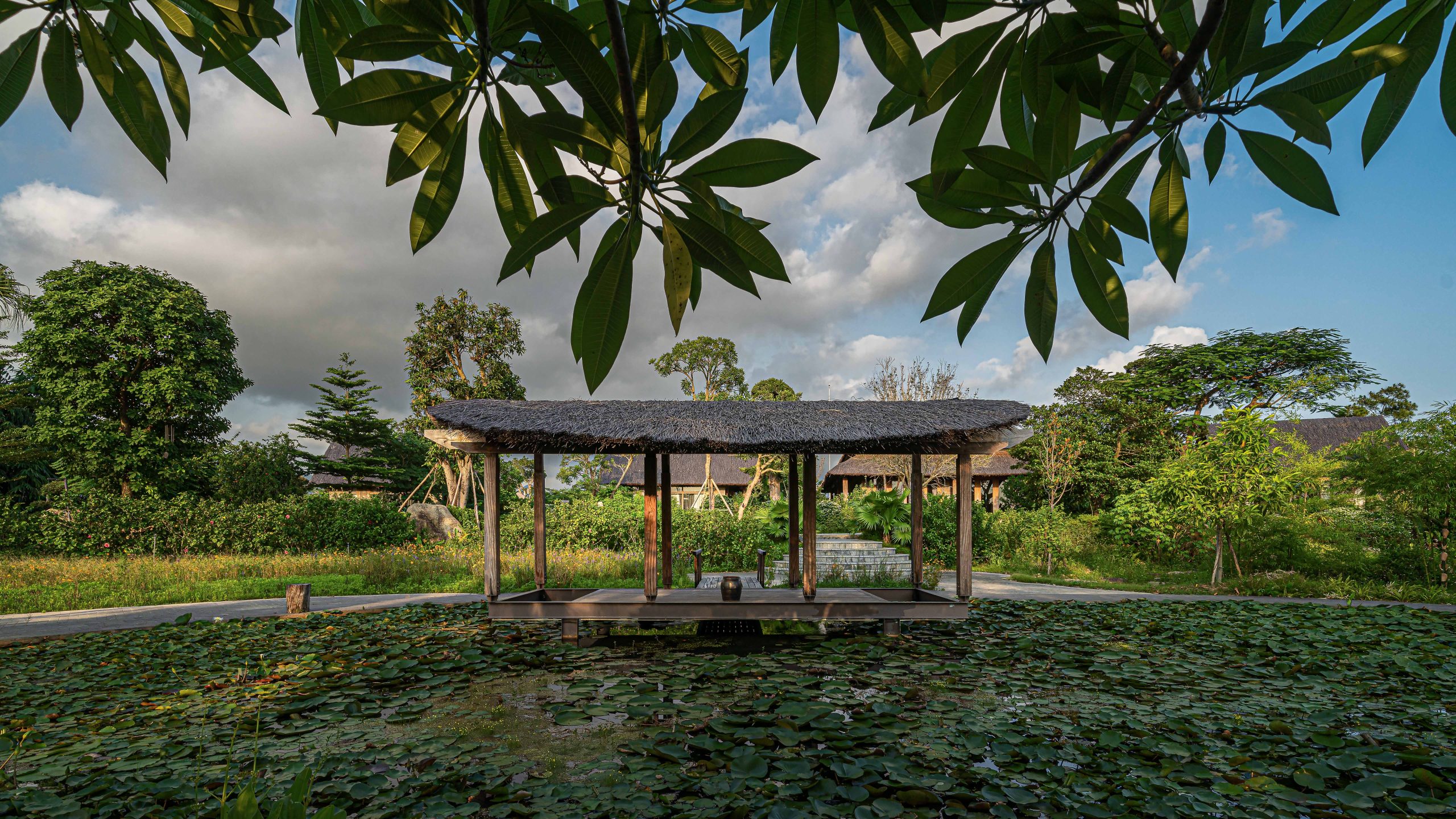 Dong Trieu Retreat, Quang Ninh, Vietnam — architectural photograph