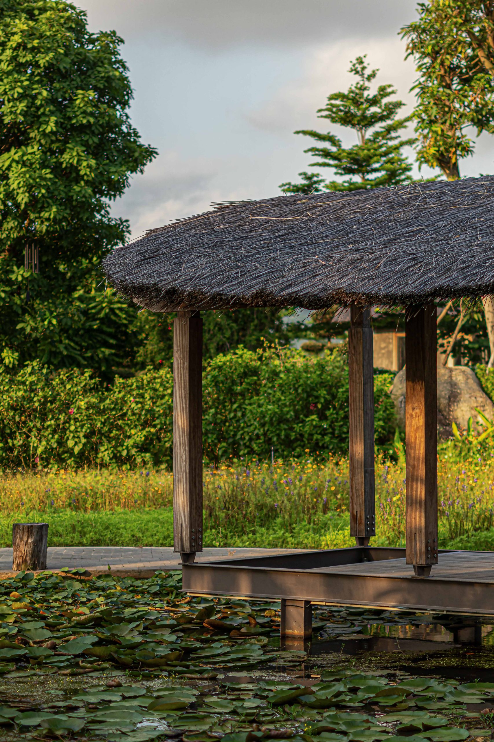 Dong Trieu Retreat, Quang Ninh, Vietnam — architectural photograph