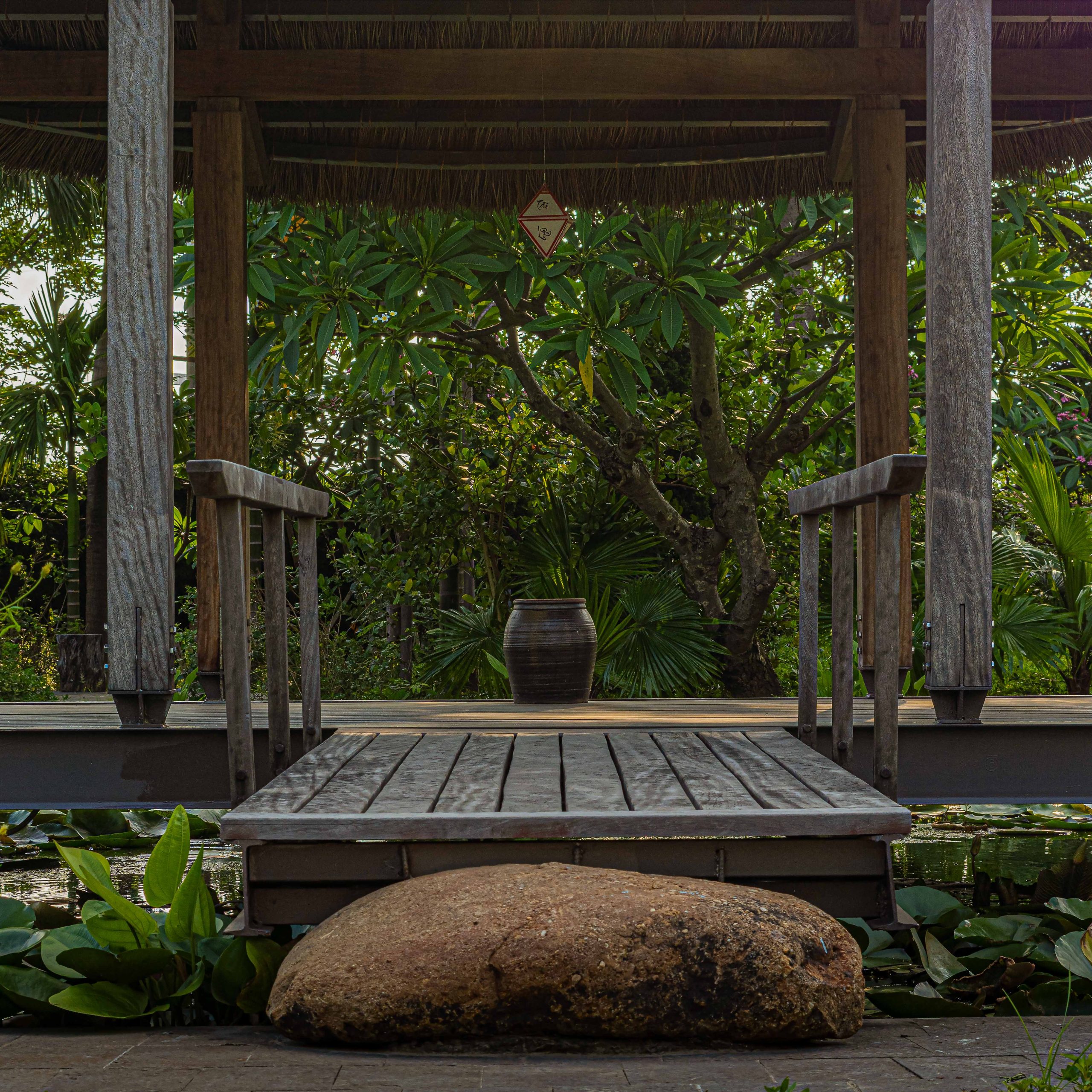 Dong Trieu Retreat, Quang Ninh, Vietnam — architectural photograph