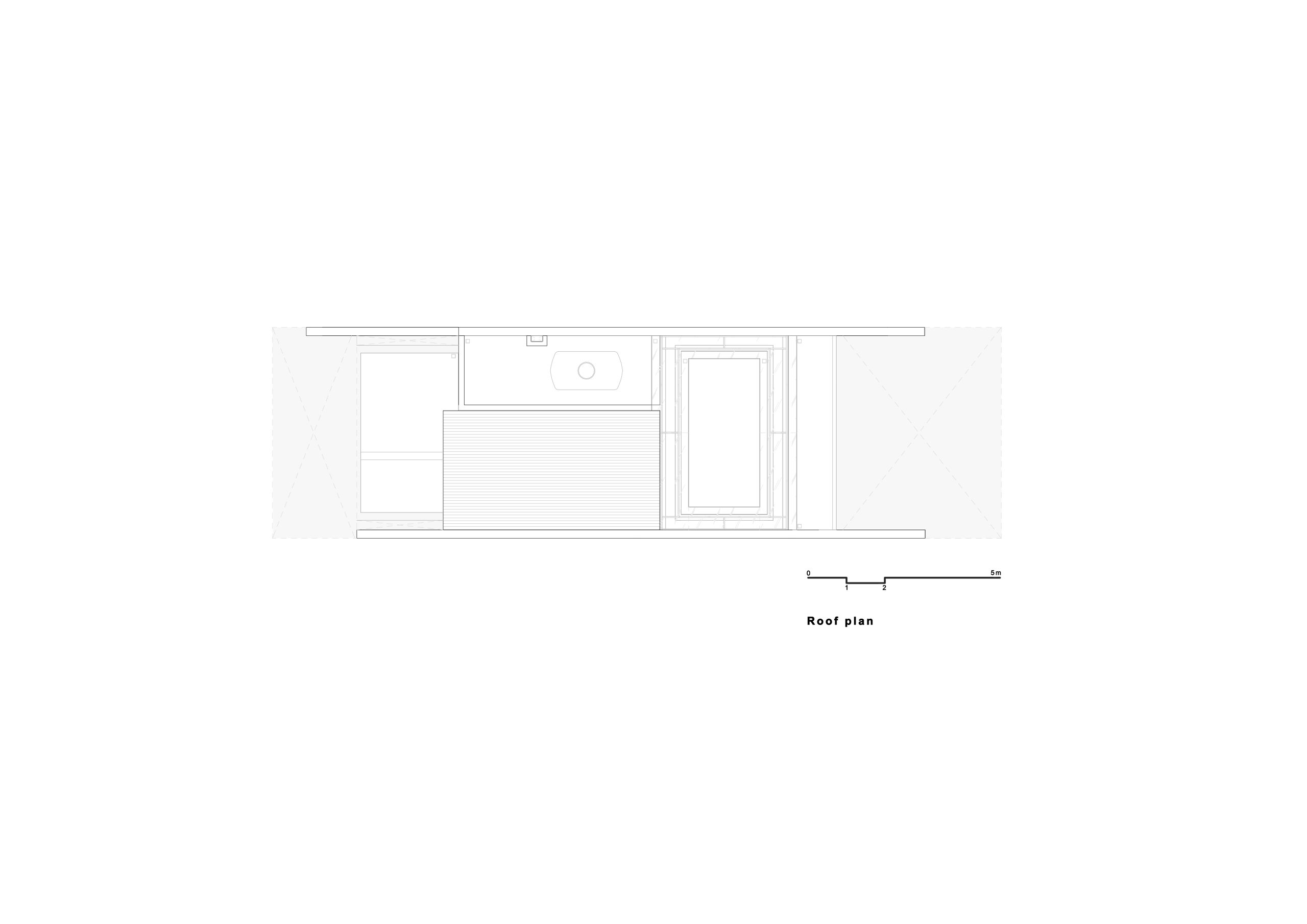 HK’S HOUSE, bản vẽ roof floor plan