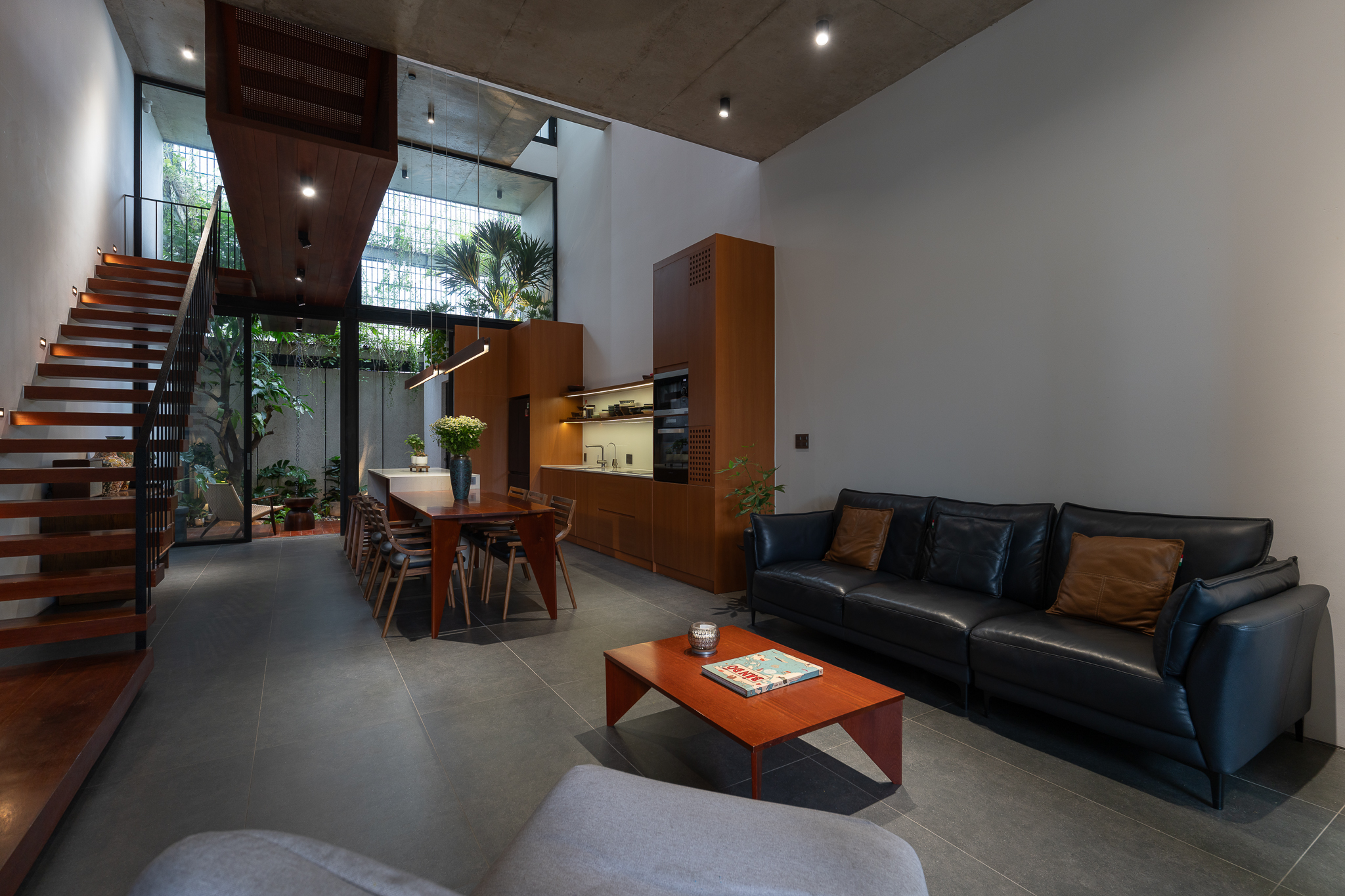 Không gian sinh hoạt của HK’S HOUSE