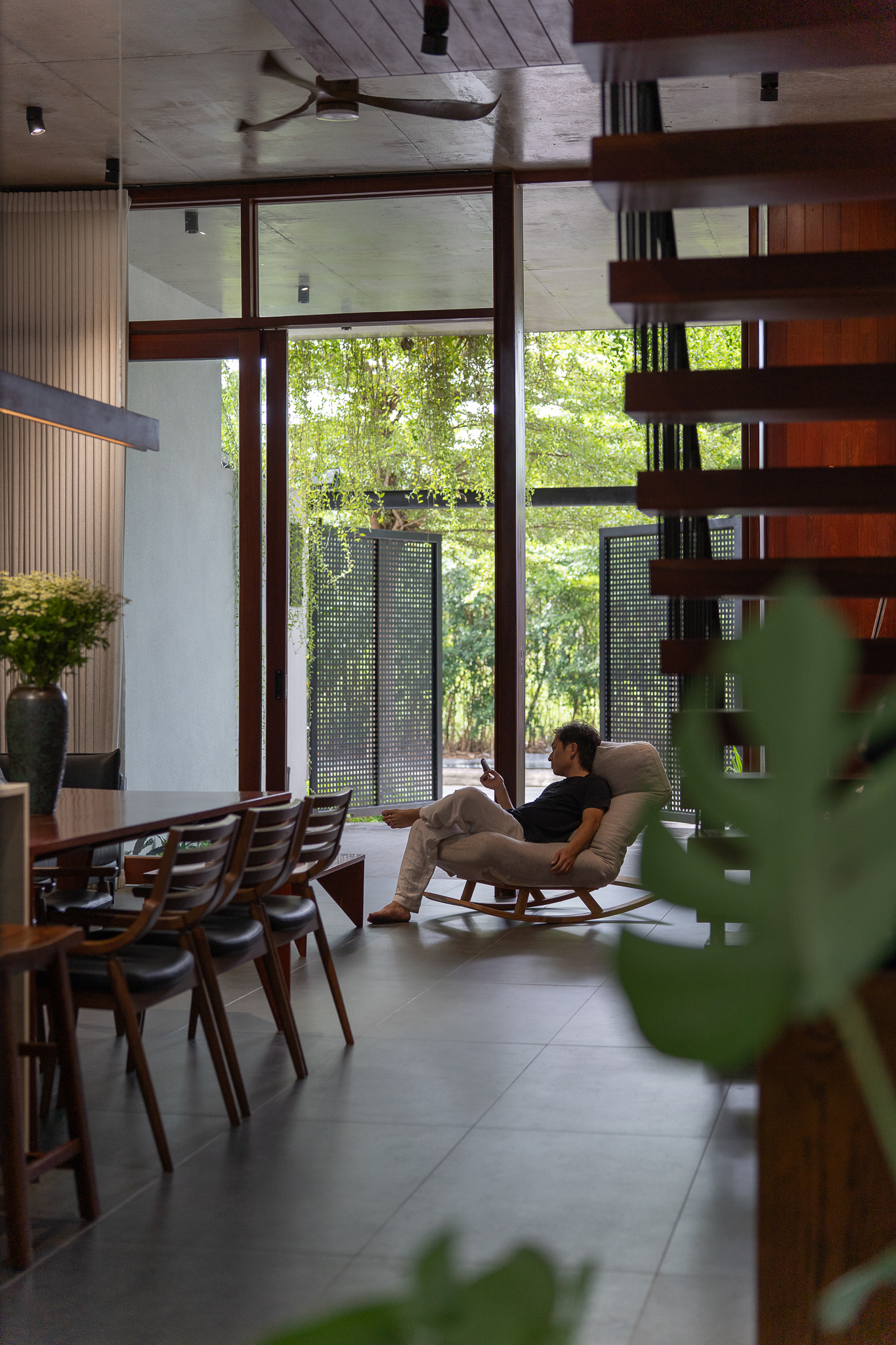 Không gian kiến trúc bên trong HK’S HOUSE