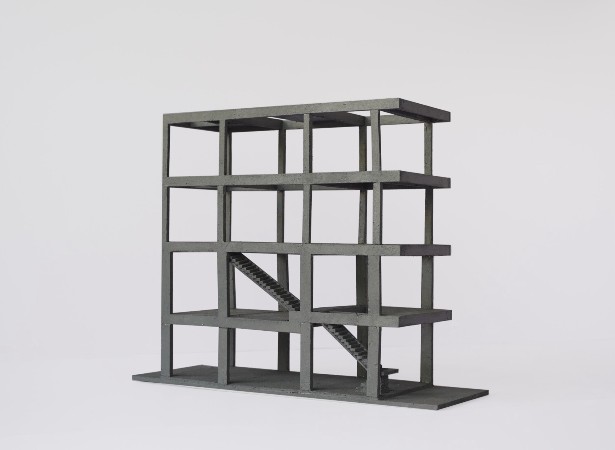Model of the structural frame