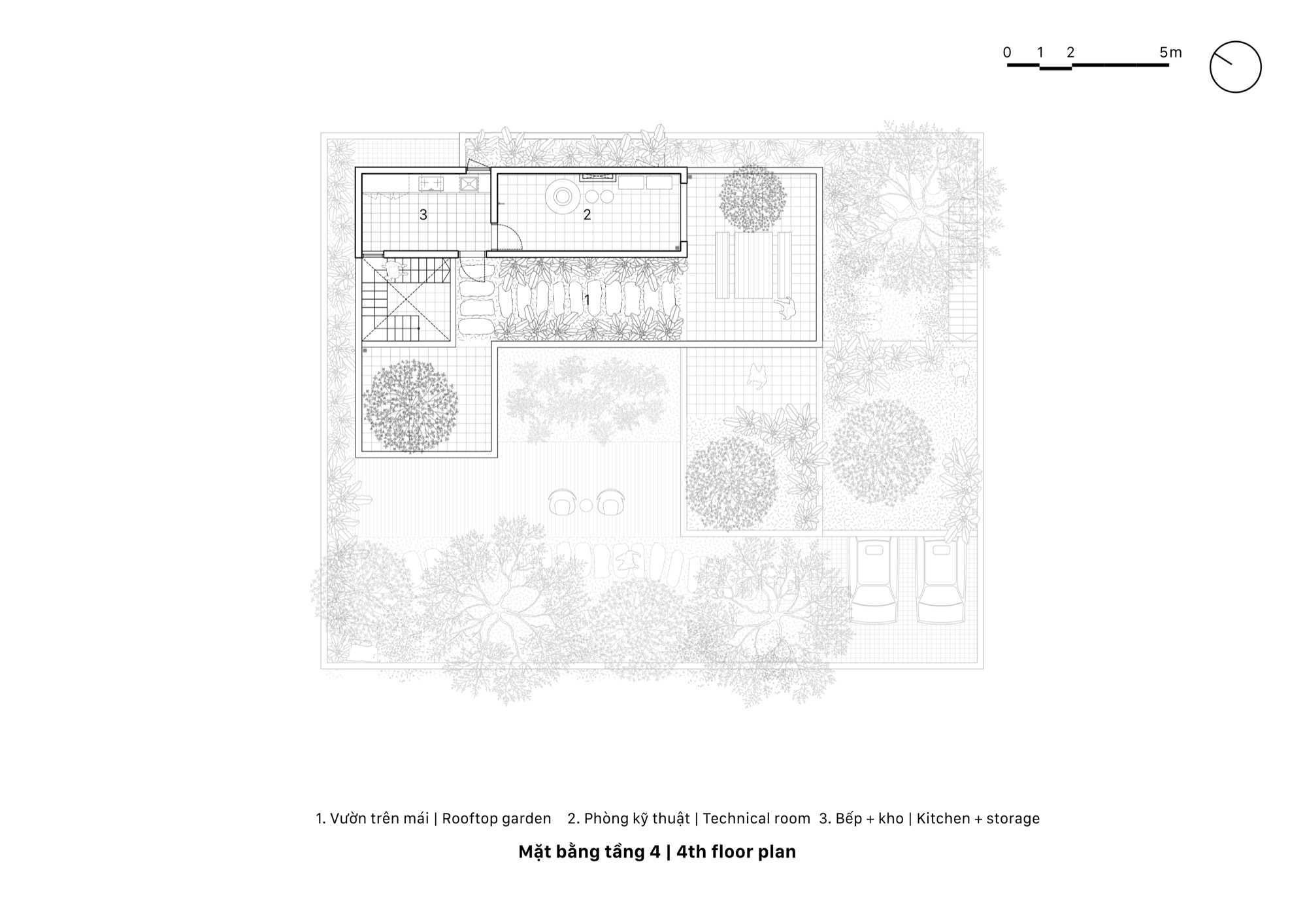 Rooftop plan