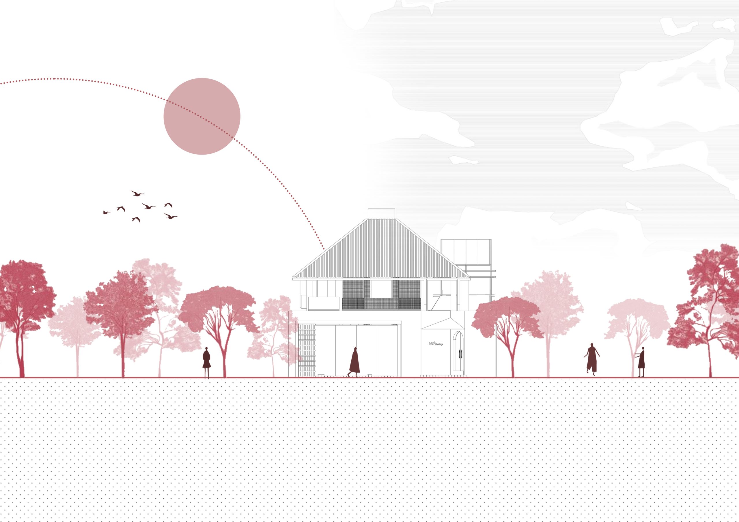 Elevation 1 drawing