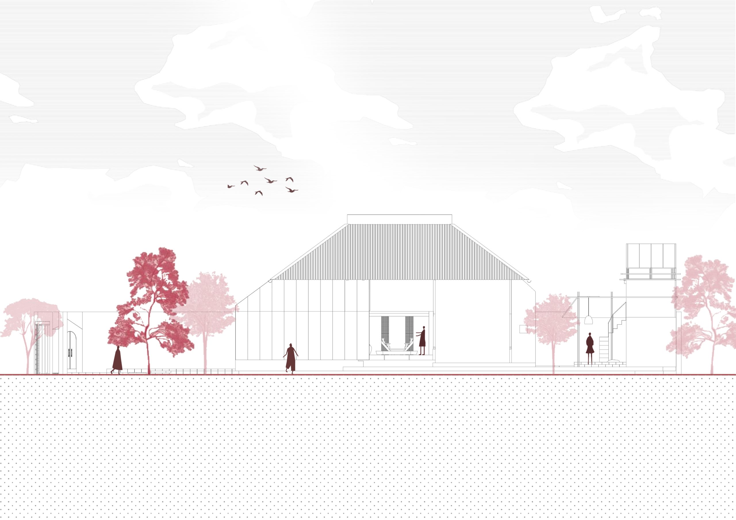 Elevation 2 drawing