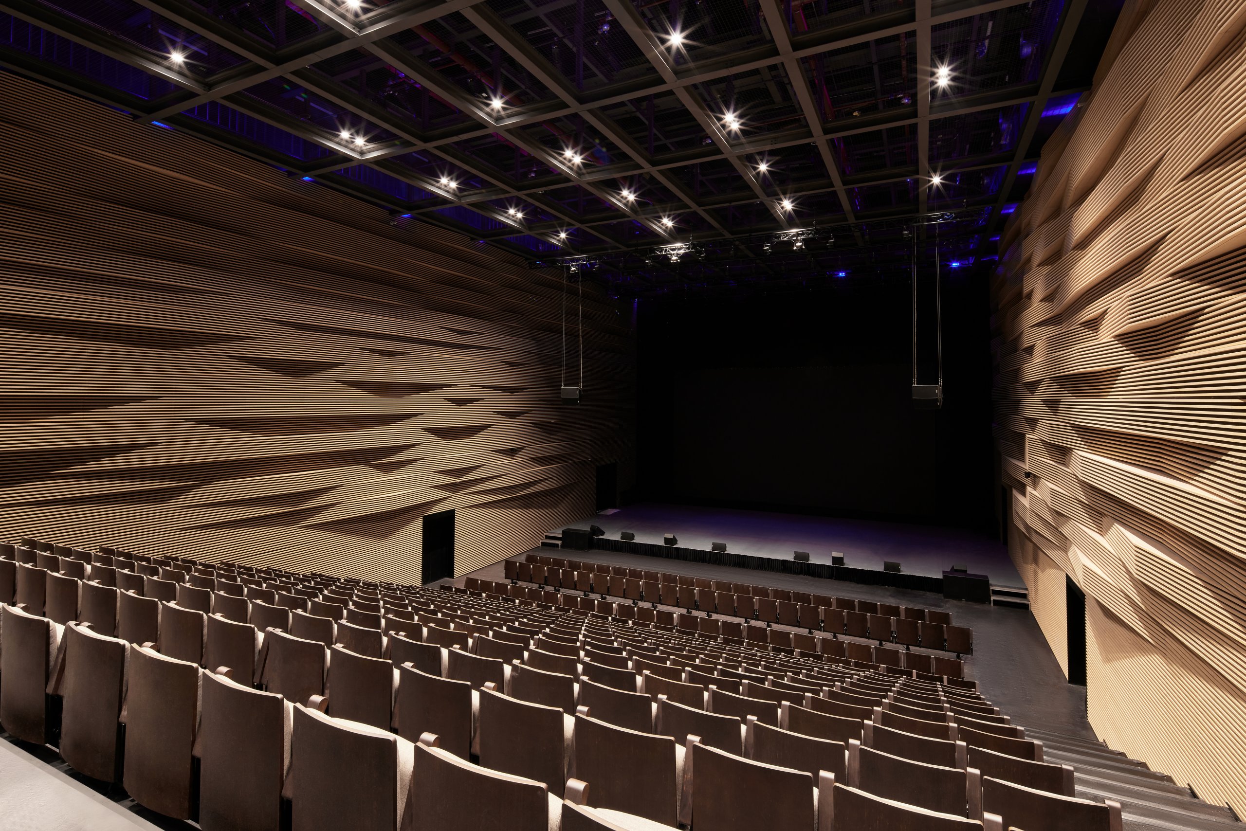 The 450-seat multi-purpose theatre